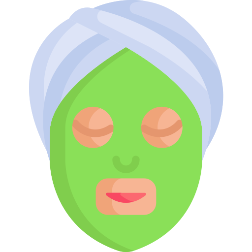 gezichtsmasker Special Flat icoon