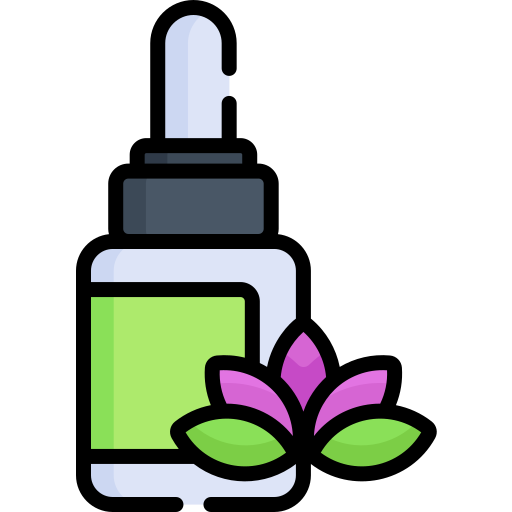 Essential oil Special Lineal color icon