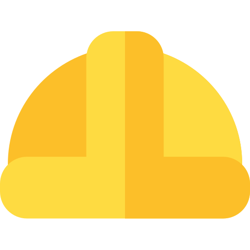 budowa i narzędzia Basic Rounded Flat ikona
