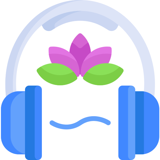 musiktherapie Special Flat icon