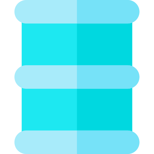통 Basic Rounded Flat icon