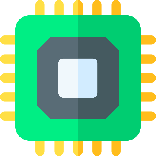 チップ Basic Rounded Flat icon