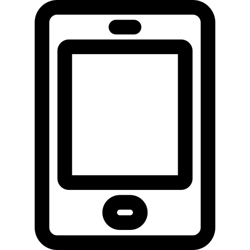 dispositivo Basic Rounded Lineal icona