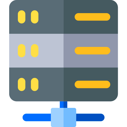 Communications Basic Rounded Flat icon