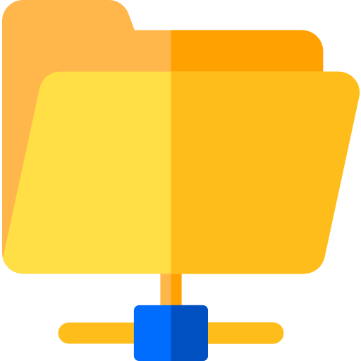 Computer Basic Rounded Flat icon