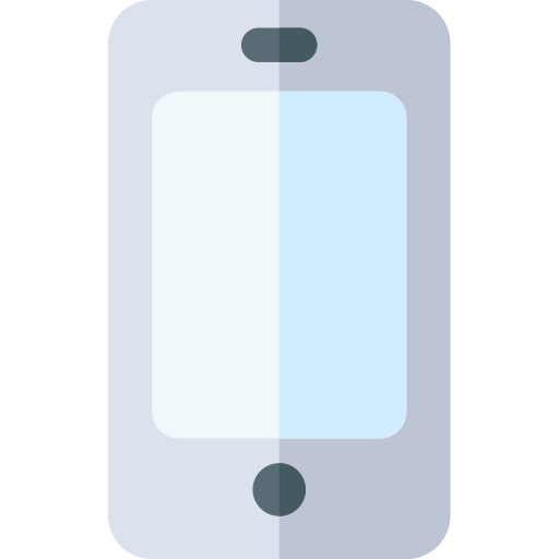 Cellphone Basic Rounded Flat icon