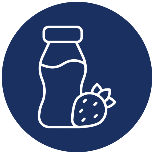 Yogurt Generic color fill icon