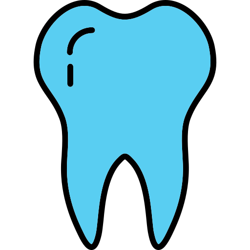 Tooth Generic color lineal-color icon