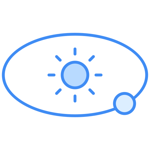 Órbita Generic color lineal-color icono