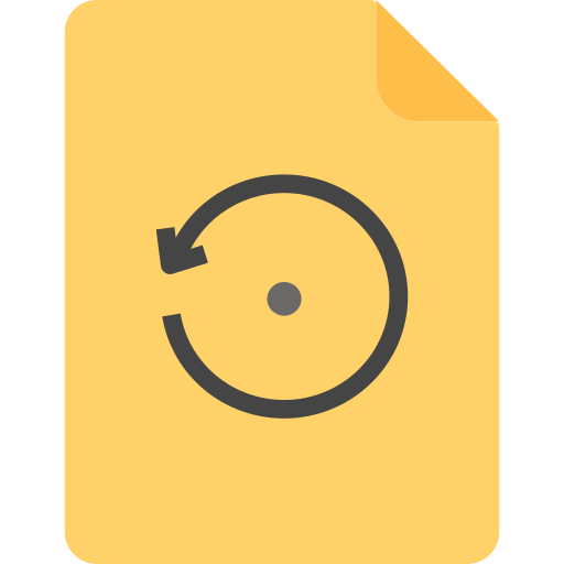Backup SBTS2018 Flat icon