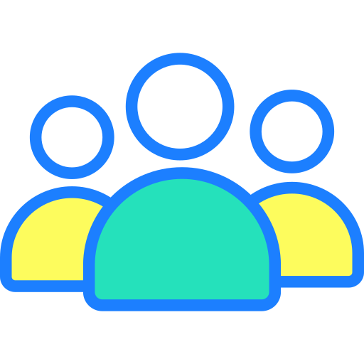 Personas SBTS2018 Lineal Color icono