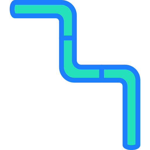 pipeline SBTS2018 Lineal Color Icône