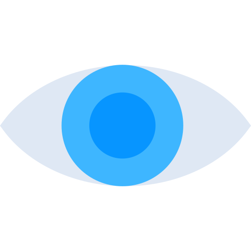 Vision SBTS2018 Flat icon