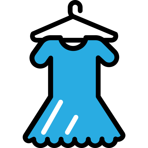 드레스 SBTS2018 Blue icon