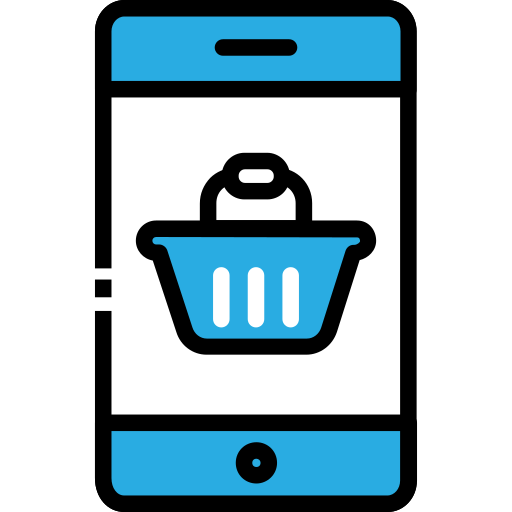 shopping en ligne SBTS2018 Blue Icône