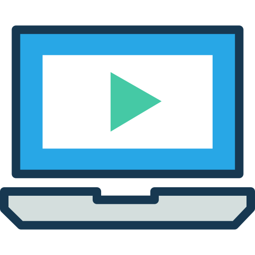 video marketing SBTS2018 Lineal Color icono