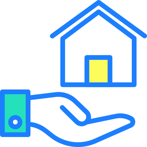 家を買う SBTS2018 Lineal Color icon