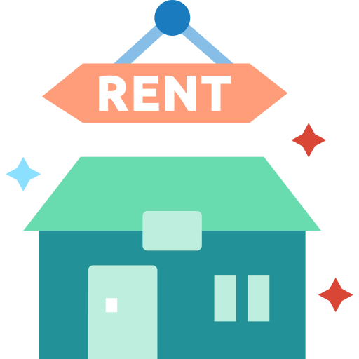 Rent SBTS2018 Flat icon