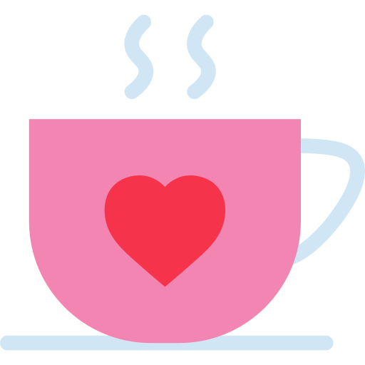 Coffee cup SBTS2018 Flat icon
