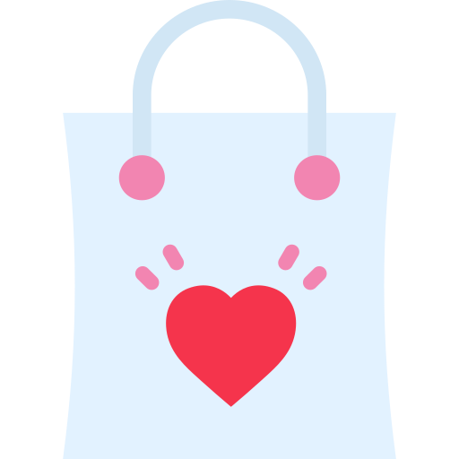 torba na zakupy SBTS2018 Flat ikona