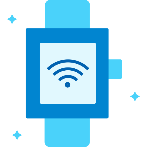 smartwatch SBTS2018 Blue icoon