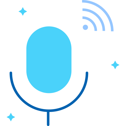 microfoon SBTS2018 Blue icoon