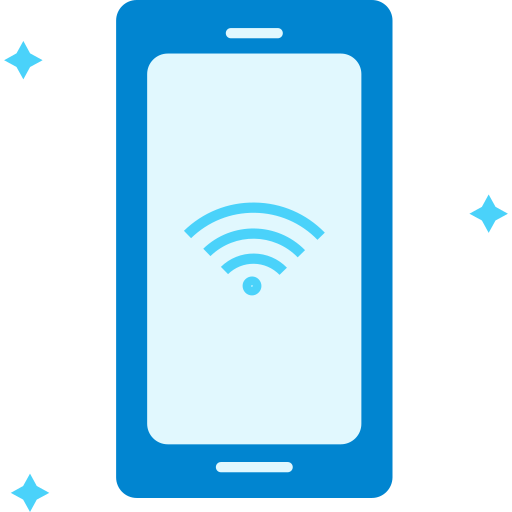 cellulare SBTS2018 Blue icona