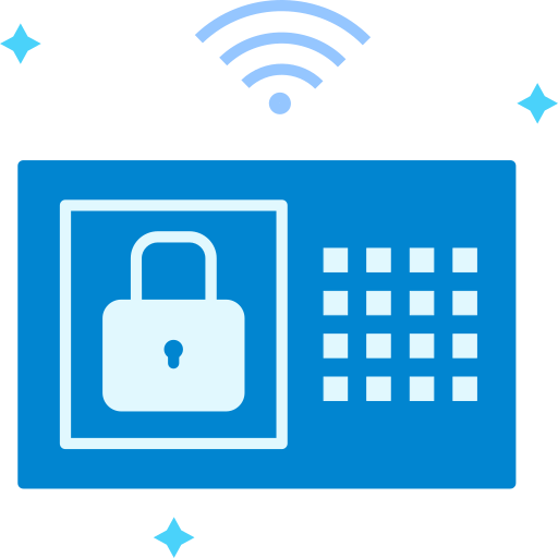 Система безопасности SBTS2018 Blue иконка
