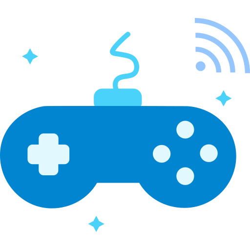 kontroler gry SBTS2018 Blue ikona