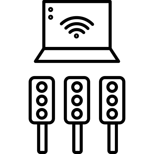 verkeerslicht SBTS2018 Outline icoon