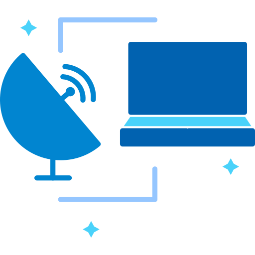 Satellite SBTS2018 Blue icon