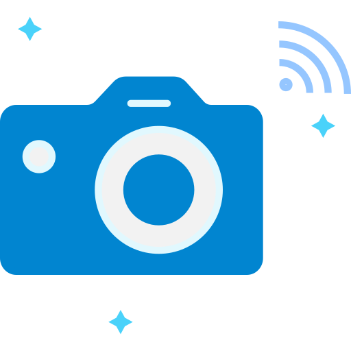 Camera SBTS2018 Blue icon