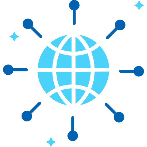 globale SBTS2018 Blue icona