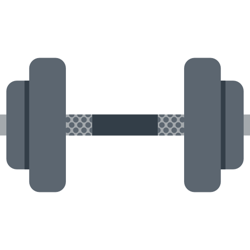 Dumbbell Special Flat icon