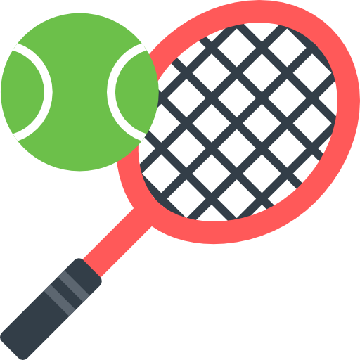 tennis Special Flat icon