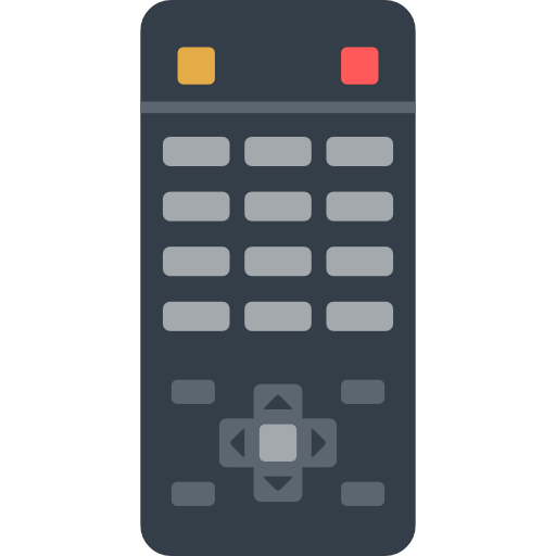 Remote control Special Flat icon