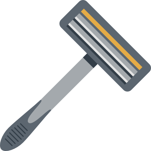 maquinilla de afeitar Special Flat icono