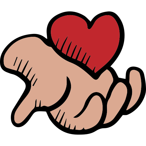 心臓 Hand Drawn Color icon