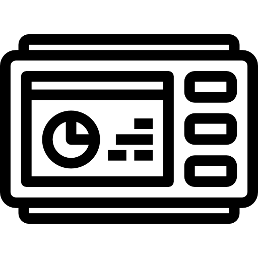 gps Detailed Straight Lineal icon