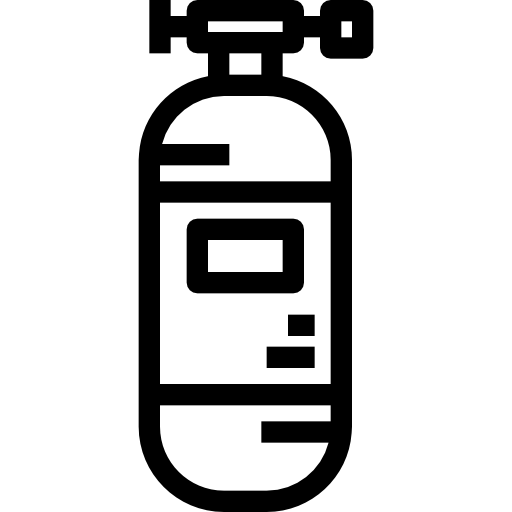 Oxygen Detailed Straight Lineal icon