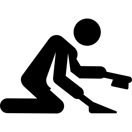 Brooming Pictograms Fill icon
