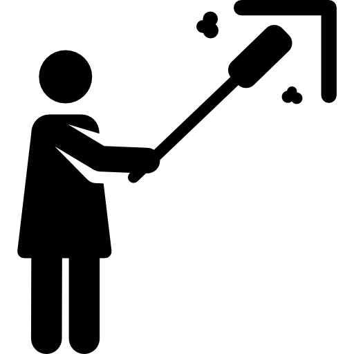 Cleaner Pictograms Fill icon