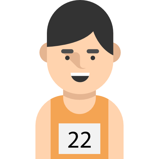 Runner Special Flat icon