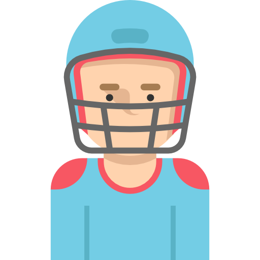 american football Special Flat icon