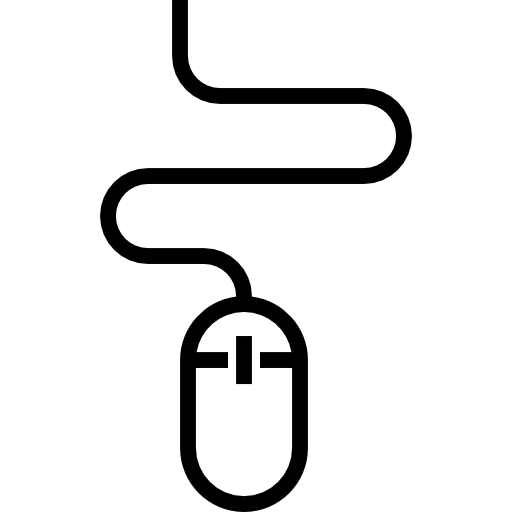 ねずみ Detailed Straight Lineal icon