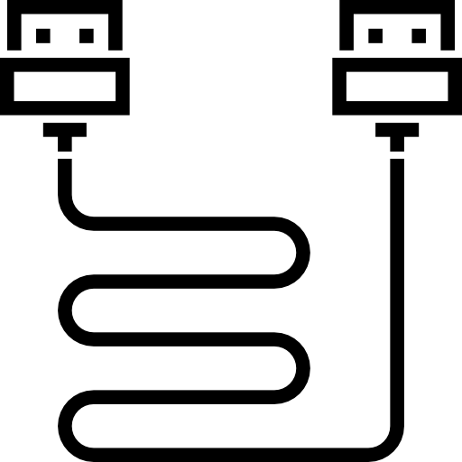 usb Detailed Straight Lineal icon