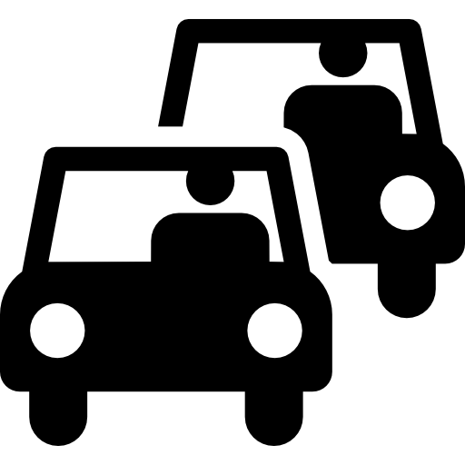 Traffic Pictograms Fill icon