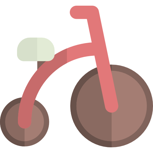 Tricycle Basic Rounded Flat icon