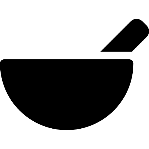 porridge Basic Rounded Filled icona