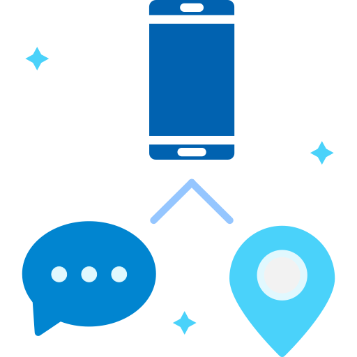 Mobile SBTS2018 Blue icon